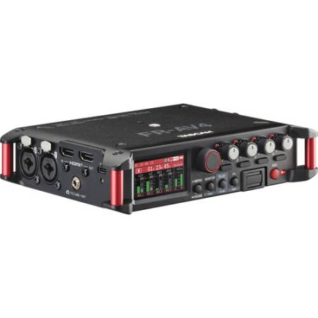 Tascam FR-AV4 - przenośny cyfrowy rejestrator audio